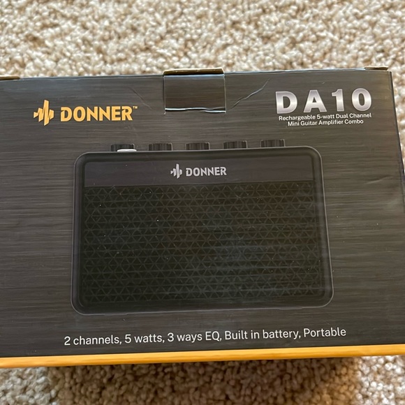 Other - Mini Guitar Amplifier
